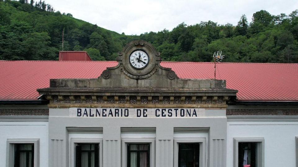 Hotel Balneario De Cestona Zestoa Exteriér fotografie